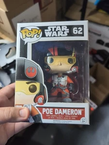 Funko Pop! Vinyl: Star Wars - Poe Dameron #62 - Picture 1 of 7
