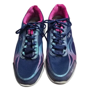 Ryka Devotion Plus 2 Women’s Blue Walking Shoes Size 8.5M Sneakers - Picture 1 of 9