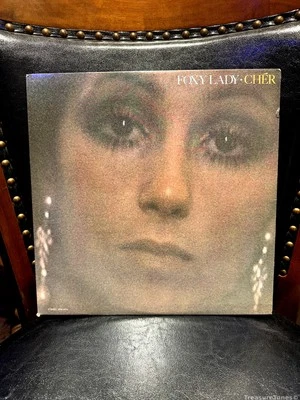 Cher - Foxy Lady Vinyl LP [1972] KRS-5514 - Image 1 of 2