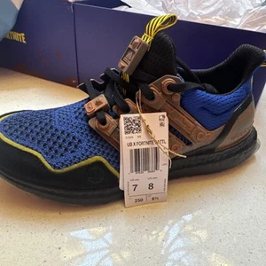 adidas men Ultraboost 1.0 Fortnite Shoes Sz 7 - Picture 1 of 14