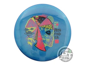 Disco de golf Thought Space Ethereal Pathfinder 177 g azul de gama media usado - Imagen 1 de 2