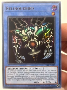 Yugioh! Rinunciato - SRL-EN029 - NM - Ultra Rara - 25° Anniversario - Foto 1 di 6