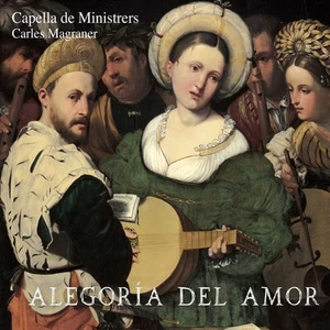 Capella De Ministrers Alegoría Del Amor (CD) Album Digipak - Picture 1 of 1