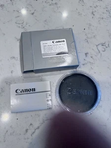[CASE & Box] Canon 72mm Circular PL-C Polarizing Filter From japan BH - Picture 1 of 5