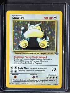 Snorlax (11) #11/64 Jungle 250001 - Bild 1 von 2