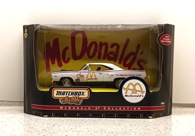 Matchbox Collectibles McDonald's Collection 1970 Plymouth Road Runner - Image 1 of 4