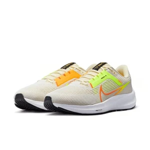 Hombres Nike Air Zoom Pegasus 40 Zapatos para Correr DV3853 Coco Leche Lima Talla 12 - Imagen 1 de 10