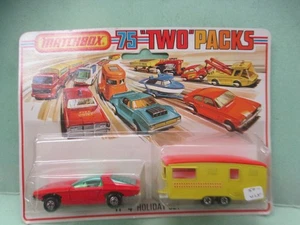 1976 Matchbox Lesney Two Packs Holiday Set TP-4 - Picture 1 of 3