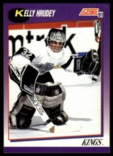 1991-92 Score American #231 Kelly Hrudey Los Angeles Kings