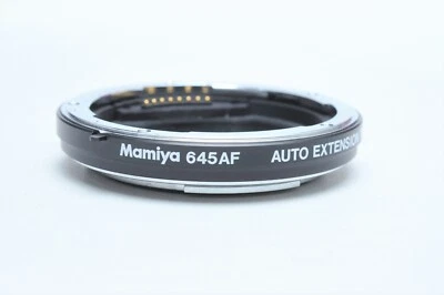 Adaptador de lente de primer plano de tubo de extensión Mamiya 645 AF NA401 *EX* Foto 1 de 2