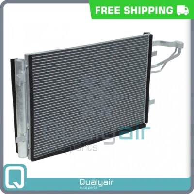 交流电冷凝器适用于现代伊兰特 2007 2008 2009 2010 L4 2.0L — 第 1/4 张图片