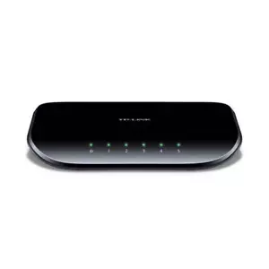 TP-Link Network TL-SG1005D 5Port Gigabit Switch 10/100/1000M RJ45 Ports Retail - Foto 1 di 5