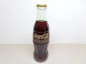 Coca Cola Flasche ungeöffnet Olympia Edition Anita Wachter - Zdjęcie 1 z 2