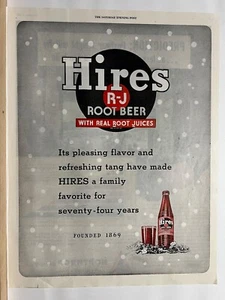 Vintage 1943 Kriegszeit Werbung - Mieten Wurzelbier Zweiter Weltkrieg Druck Anzeigen (OK+) - Bild 1 von 1