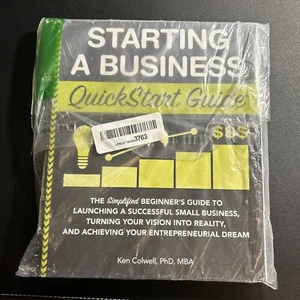 Starting a Business QuickStart Guide The Simplified Beginners Guide to Launching - Picture 1 of 2