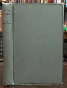 A.E. THIERENS - NATURAL PHILOSOPHY - 1st 1920 - ASTROLOGY HERMETIC OCCULT MAGICK - Picture 1 of 10