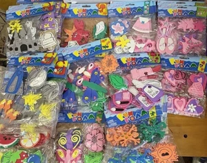 Lot Of West Trim Peel And Stick Fun Foam Packs (54 Packs) - Picture 1 of 12