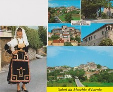 provincia di Isernia * MACCHIA D'ISERNIA * 3 cartoline * vedi foto