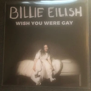 BILLIE EILISH “WISH YOU WERE GAY" 3 TRACK BRAZILIAN CD PROMO - NEW / UNPLAYED - Imagen 1 de 2