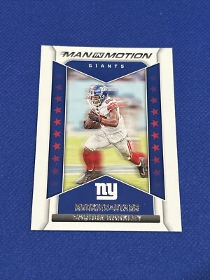 Shaquon Barkley Rookies & Stars 2022 Panini Man In Motin Card #mm-10 - Image 1 of 4