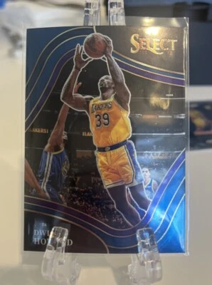 2021-22 Panini Select Courtside Blue Dwight Howard #252 Los Angeles Lakers - Image 1 of 2