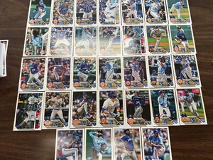 2023 Topps Kansas City Royals Team Set Series 1 2 & Update 32 Cards-Vinnie Witt - Bild 1 von 1