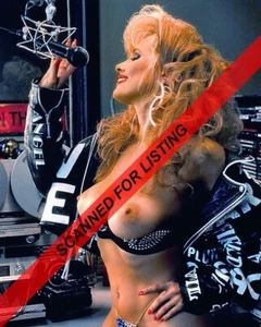 RHONDA SHEAR Up All Night Pin-up 8X10 PHOTO #8702 - Picture 1 of 1