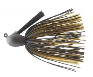 Keitech Tungsten Casting Jig V2 1/2oz Green Pumpkin Black - Picture 1 of 1