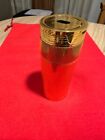 S.T. Dupont Cylinder Table Lighter Gold Plated