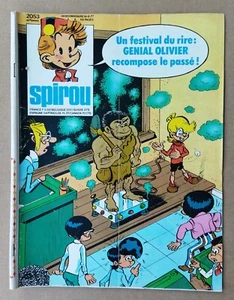 --- SPIROU (2053). COMPLET (SUPPLÉMENT PIGNOUF) --- - Picture 1 of 3