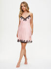 Ann Summers Sorella Chemise - Pale Pink - Sizes XS - XXL