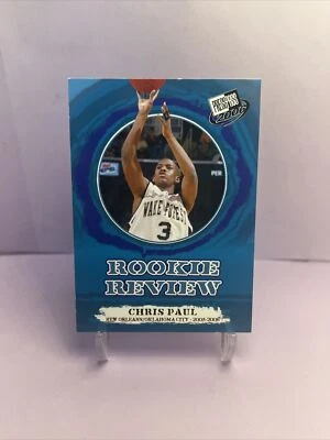 Press Pass Rookie Review Gold 2006 Chris Paul #G39 EX🦄 Foto 1 de 2