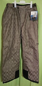 Karbon Herren Snowboard Hose Ski Hose Gr. M, Neu, oliv, kariert, 15.000 - Bild 1 von 19
