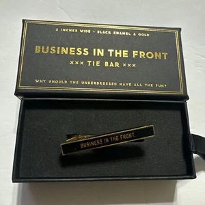 Easy Tiger, “Business in the Front”, Luxury Tie Bar - Picture 1 of 3