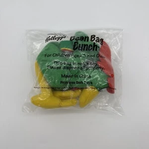 1997 Kellogg's Sitzsack Frühstücksbündel Hahn Plüsch Neu Versiegelt - Bild 1 von 2