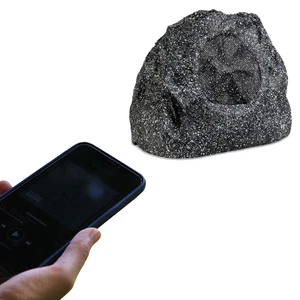 LITHE AUDIO Bluetooth Aussenlautsprecher Gartenlautsprecher Outdoor Freisitz