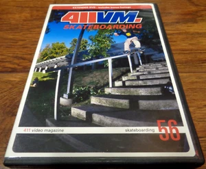 411VM #56 DVD SKATEBOARDING VIDEO MAGAZINE (2003) VGC USED TESTED - Picture 1 of 4