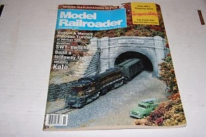MODEL RAILROADER MAGAZINE 11/1991 - Picture 1 of 2