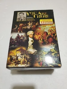 You Are There Hosted by Walter Cronkite 6 DVD Box Set - Picture 1 of 14
