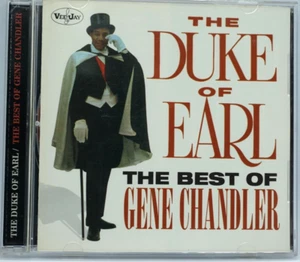 Gene Chandler : The Duke Of Earl (The Best Of)  CD Album -  RARE - Picture 1 of 3
