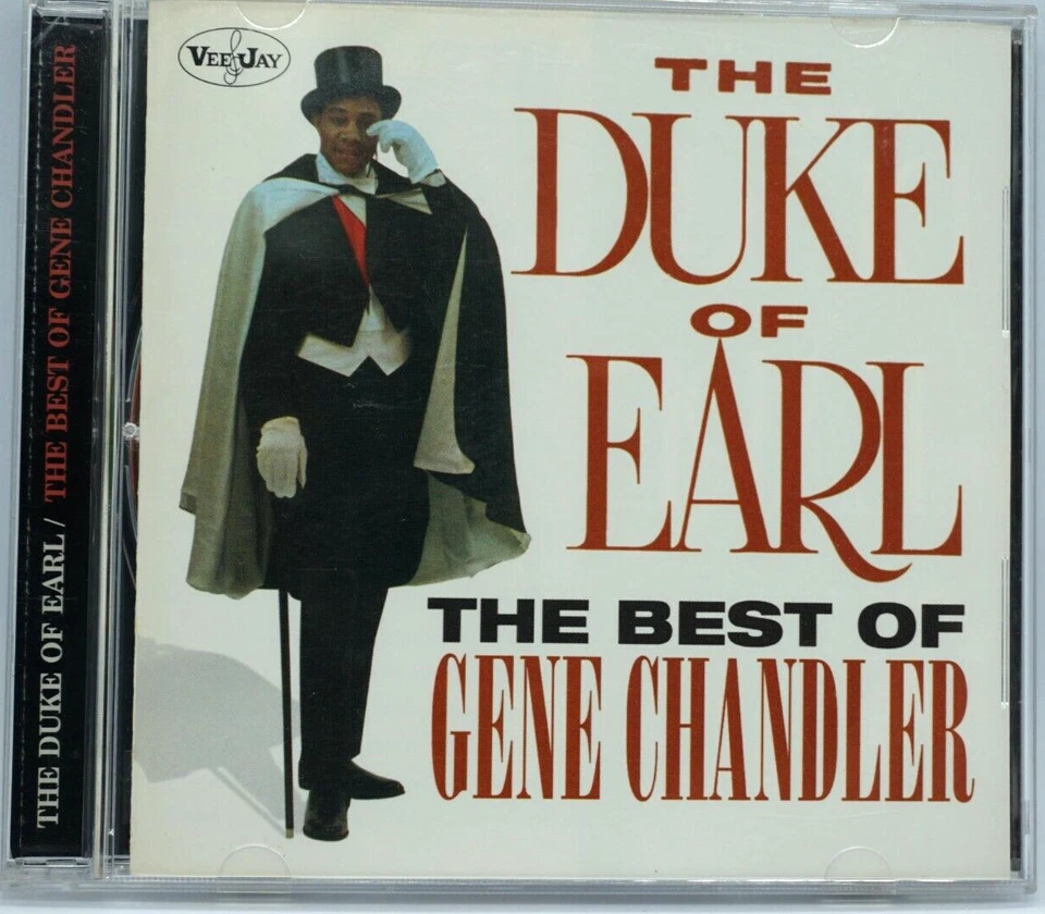 Gene Chandler : The Duke Of Earl (The Best Of)  CD Album -  RARE - Image 1 of 3