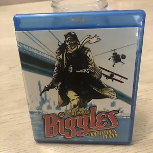 Biggles: Adventures in Time (1986) Kino Lorber Region-A Blu-ray Peter Cushing - Picture 1 of 3