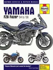 Yamaha Motorcycle Manuals and Literature 2004 Year of Publication Repair