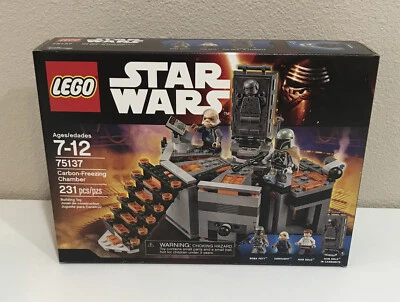LEGO Star Wars Cámara de Congelación de Carbono 75137 NUEVO/Sellado Juego Retirado 2016 Foto 1 de 4