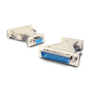 Adaptador de cable serie StarTech AT925FM DB9 a DB25 -F/M-1xDB-9 F-1xDB-25 M beige - Imagen 1 de 2