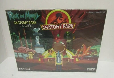 Cryptozoic Anatomy Park The Game Adult Swim  Foto 1 de 2