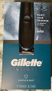 Gillette rasoio intimo trimmer Manscape di Braun pelle per capelli pubici prima delicatezza - Foto 1 di 6
