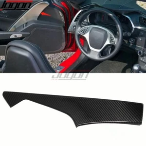 Panel de puerta lateral de accionamiento interior de carbono para C7 Corvette Stingray ZR1 Z06 Z51 2014-19 - Imagen 1 de 10
