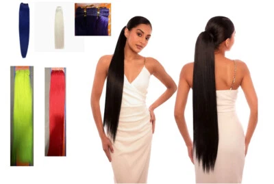 Elysee Star - 24 Zoll seidiges glattes Kunsthaar zum Weben - UK - Schuss -