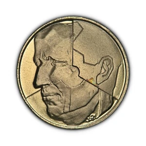 BELGIUM. 1992, 5 Francs - Baudouin, Archangel Michael, French Legend 1 - Picture 1 of 3